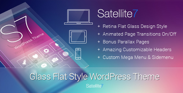 Satellite7 Premium WordPress Theme