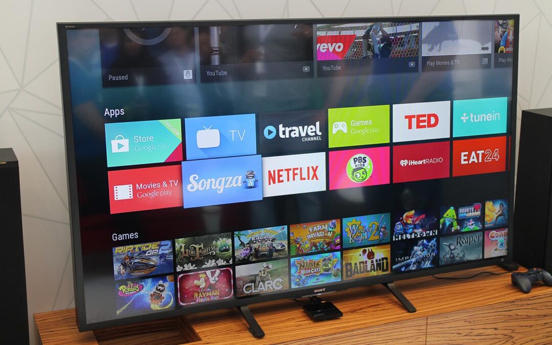Android-TV-hands-on-apps