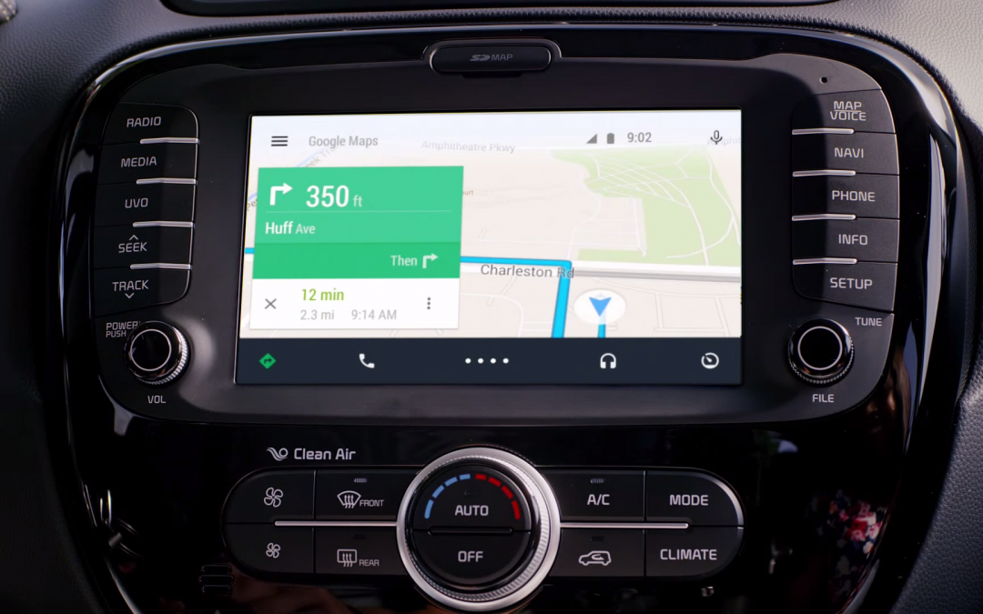 Google I/O 2014: Google shows us new sides of Android with Android Auto