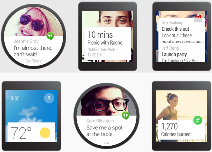 Google I/O 2014: Google shows us new sides of Android with Android Wear