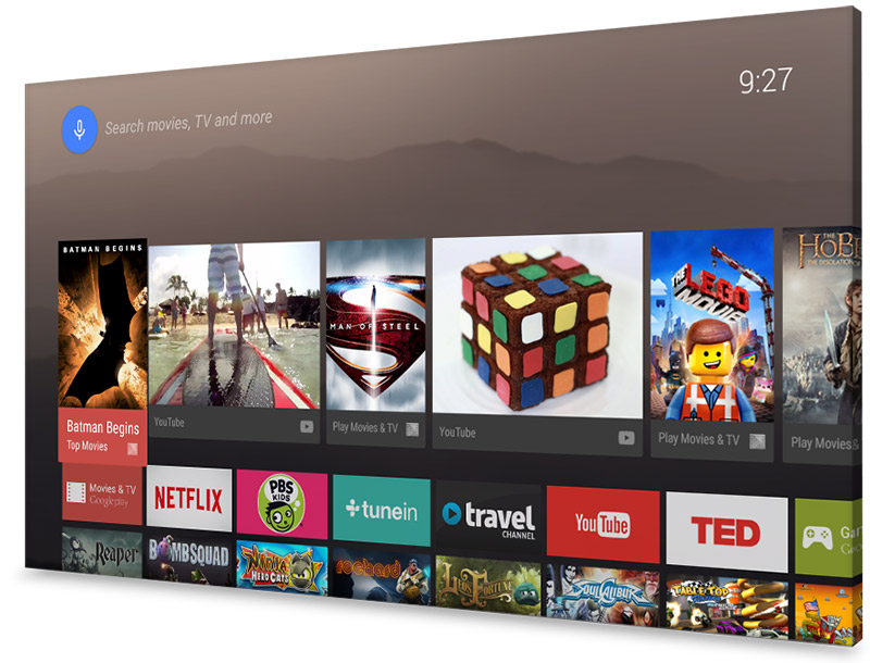 Google I/O 2014: Google shows us new sides of Android with Android TV