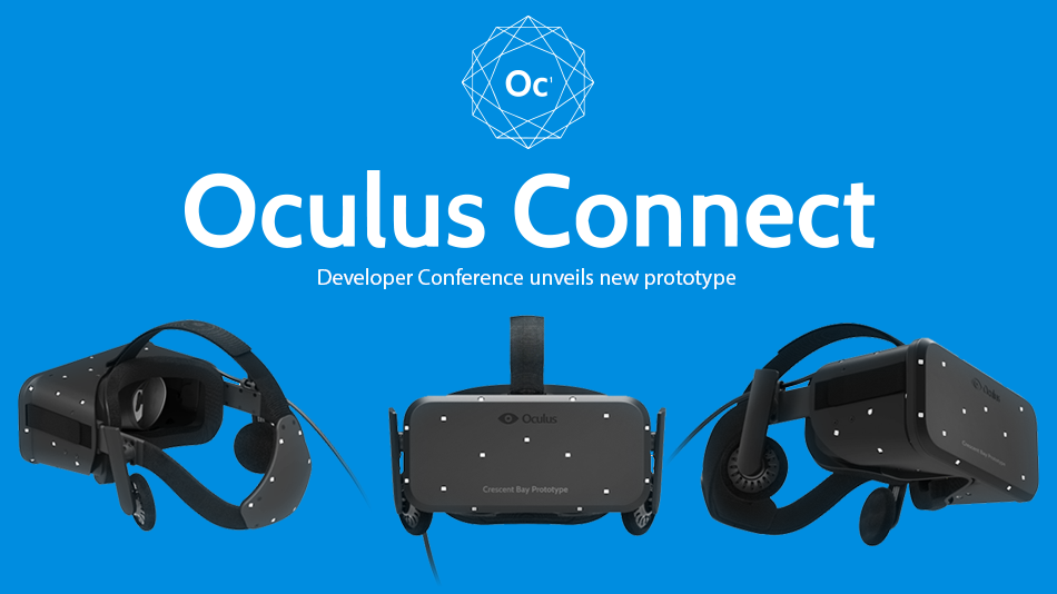 New prototype unveiled at Oculus Connect Developer Conference in LA