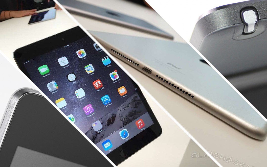 iPad Air 2 and the iPad Mini 3 // Are They Worth the Upgrade? Type 2’s Guide to the Tablet War