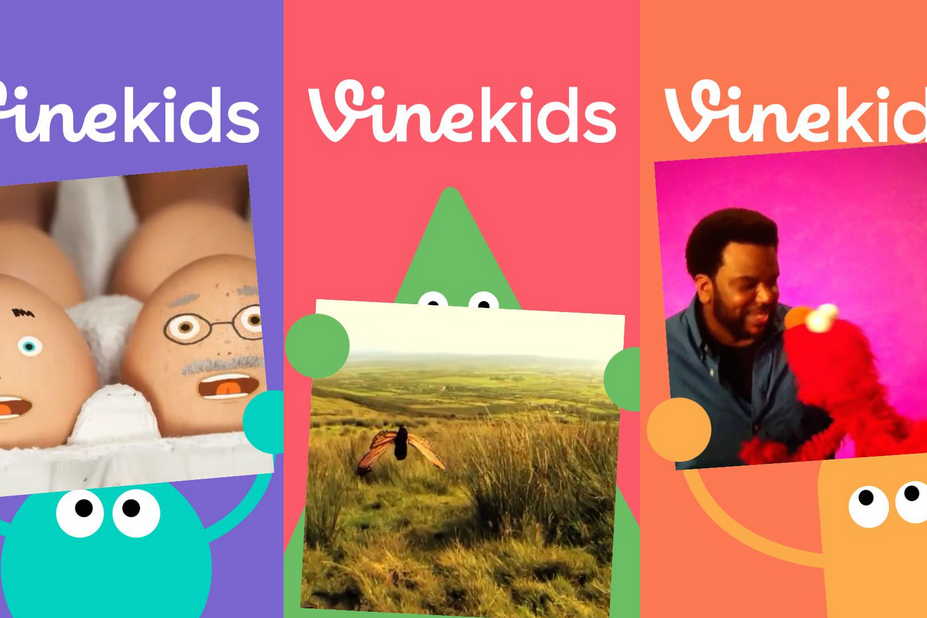 Kids Reacting: Vine Kids App