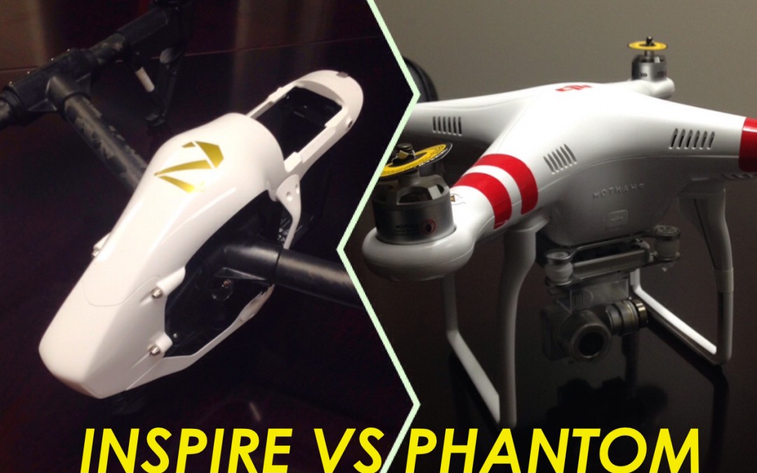DJI Drones: Inspire vs. Phantom