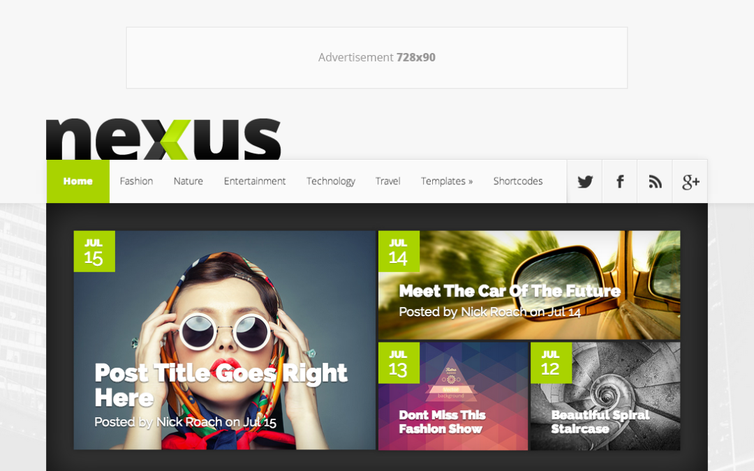 Nexus-Theme-WordPress