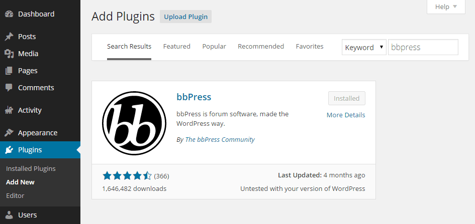 bbPress-Add-Plugin