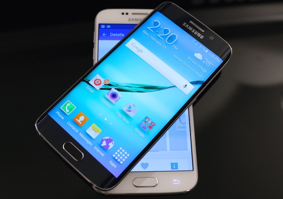 The Samsung Galaxy S6