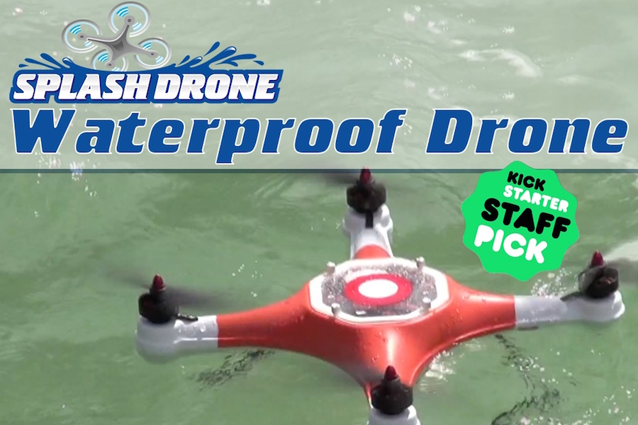 Oh Hai, Splash Drone