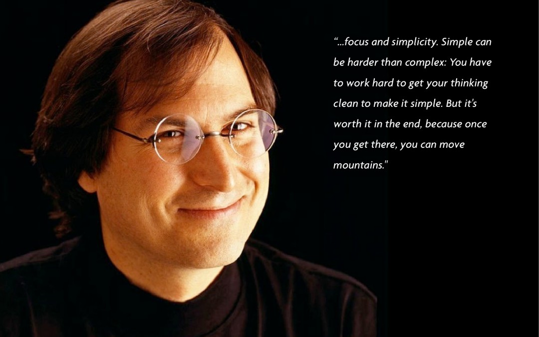 Steve Jobs, Designer