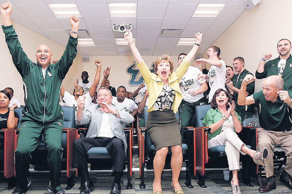 The USF and Tampa Bay WaVE Partnership Receives $500,000 Grant