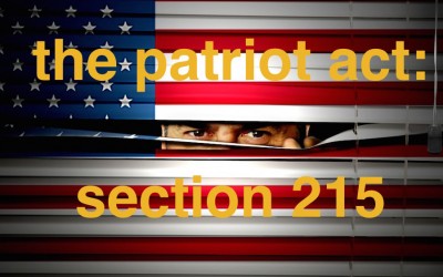 Section 215: What you need to know