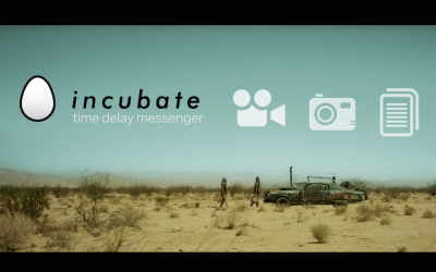Incubate: The Time Travel App