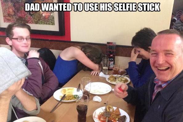dad-selfie-stick