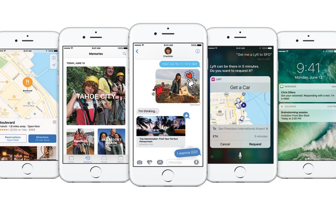 iOS 10: A Few of the Best New Features