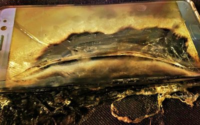Galaxy Note 7 Poses Danger