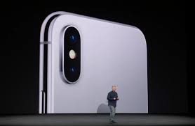 from apple event iphone X