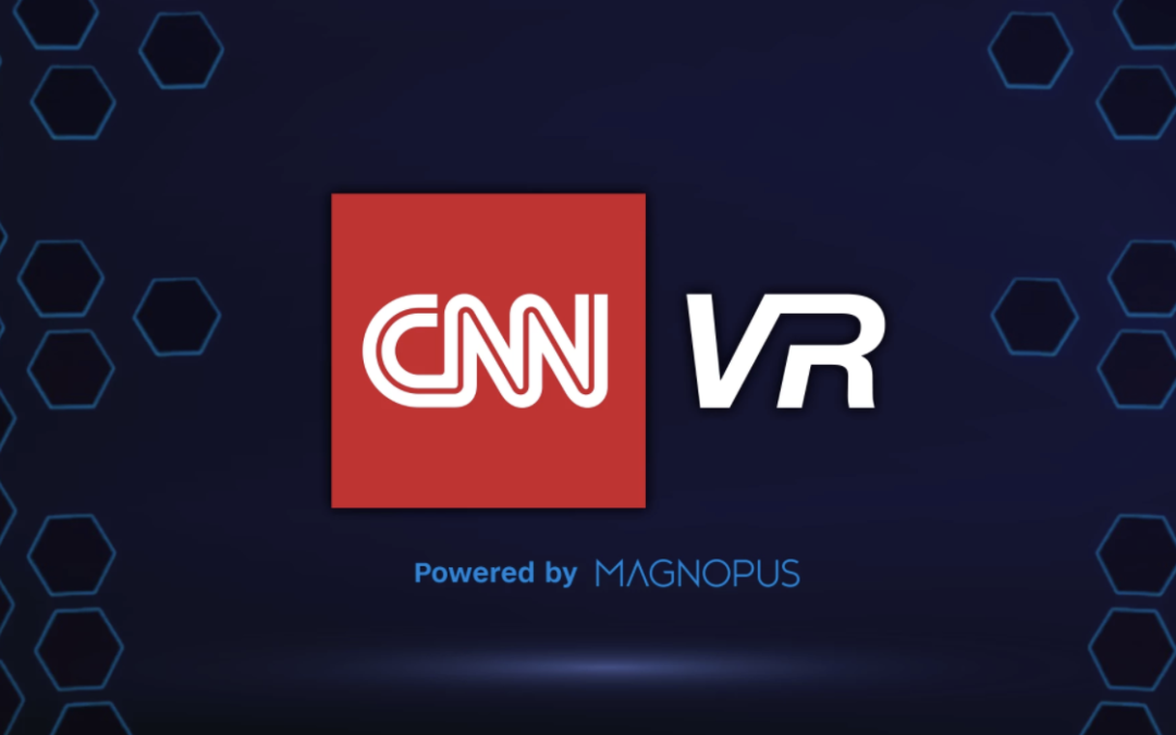 CNNVR Launches on Oculus Rift